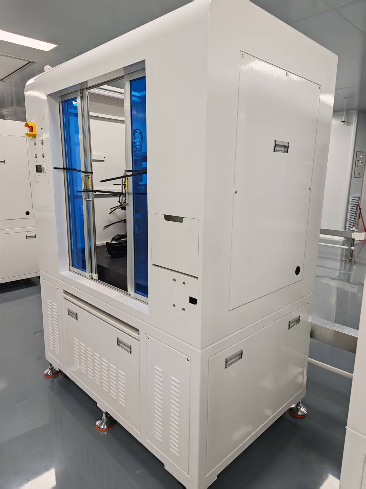 Chip automatic bonding and assembly equipment