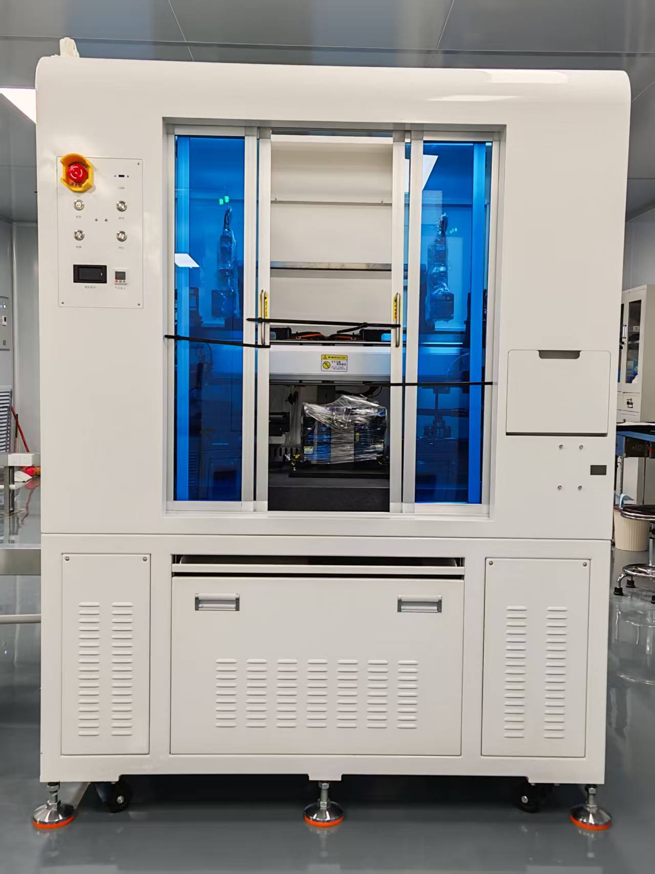 WDM Filter Large-Scale Tester
